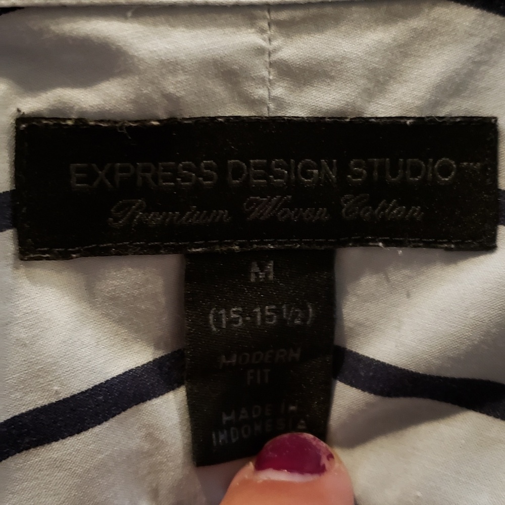 Express Men's dress shirt